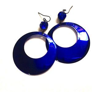 BLUE EARRINGS
